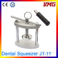 Metal material Dental Aluminum Compress dental clamp for laboratory